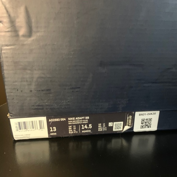 Nike Adapt BB Dark Grey - Picture 11 of 11